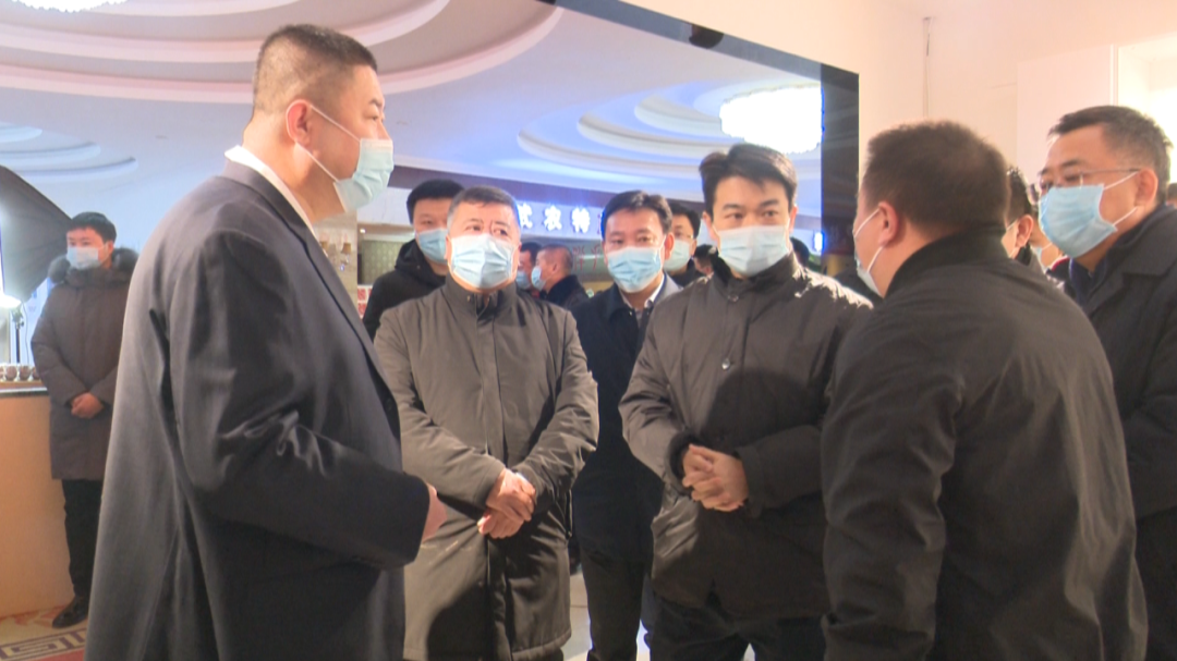 市长周鹏举到彰武县调研