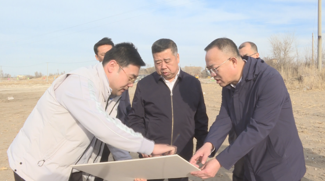市人大常委会副主任彰武县委书记刘江义调研重点项目建设情况