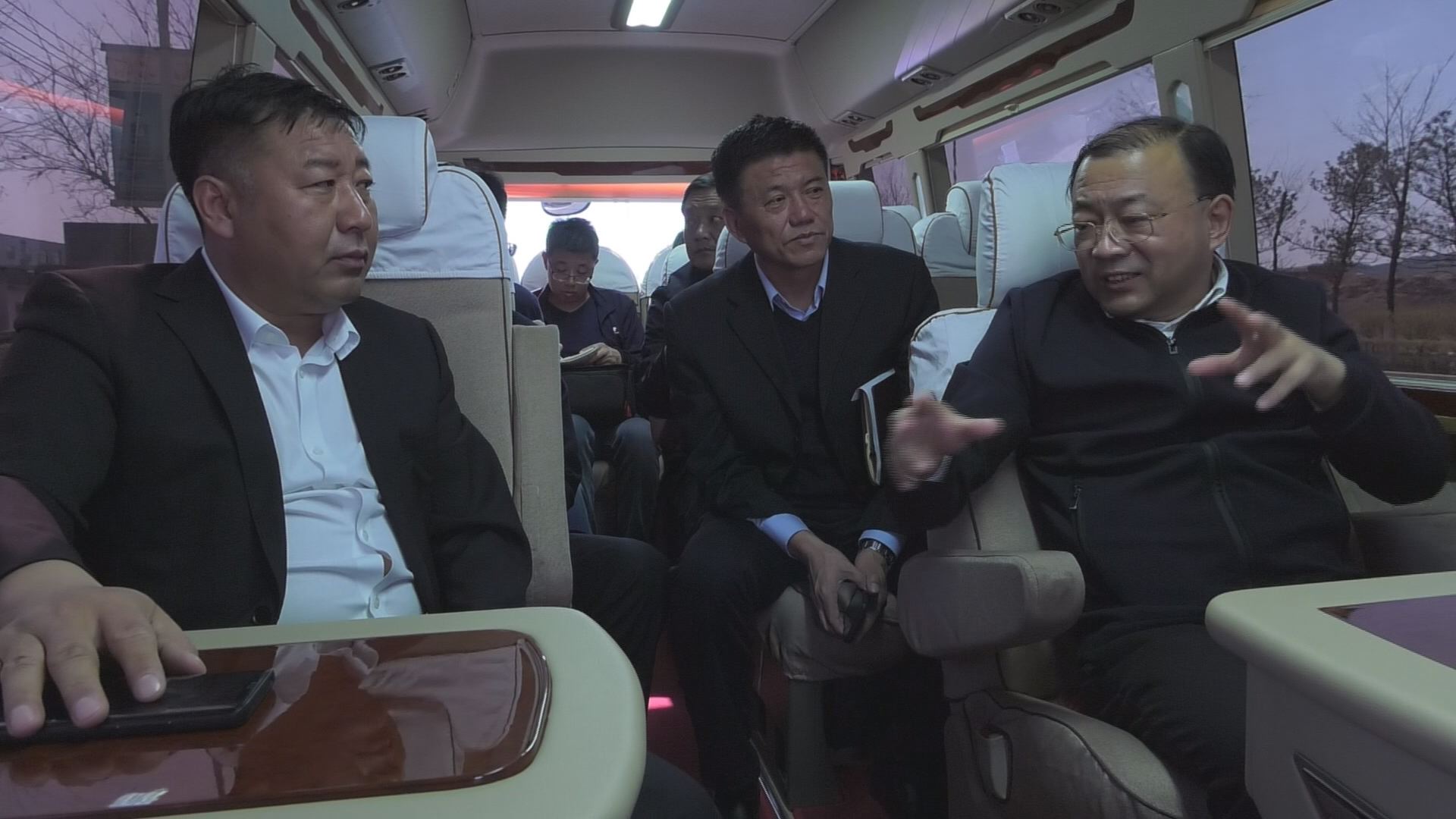 阜蒙县委书记刘彦鸿现场办公推进阜新市东风路东延段