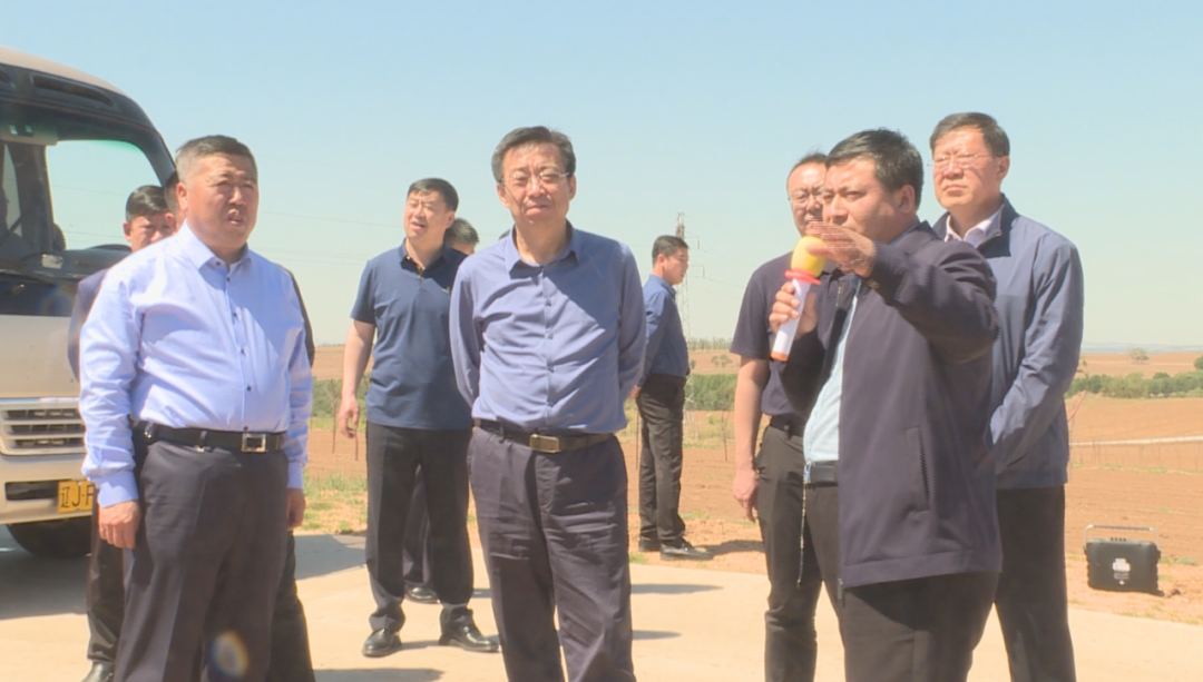 市委书记吕志成到彰武县调研