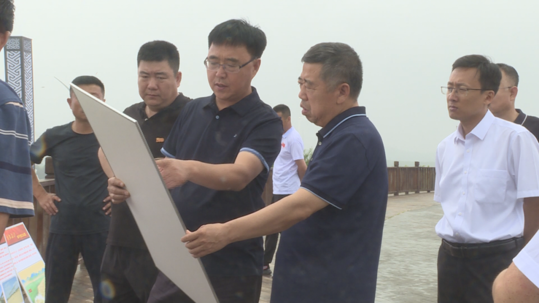 市人大常委会副主任县委书记刘江义调研彰武生态建设等相关工作