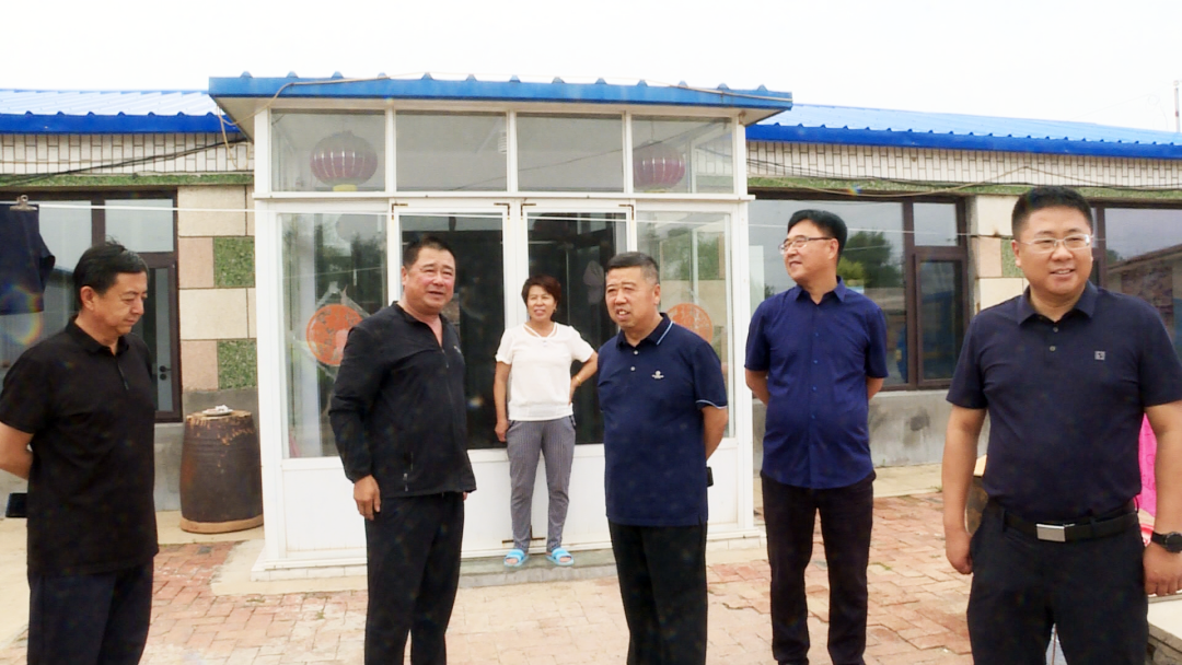 统战部长张箭,彰武草原生态恢复示范区管委会副主任,县林草局局长段