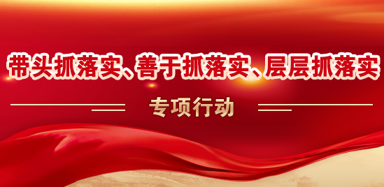 三落實專項行動