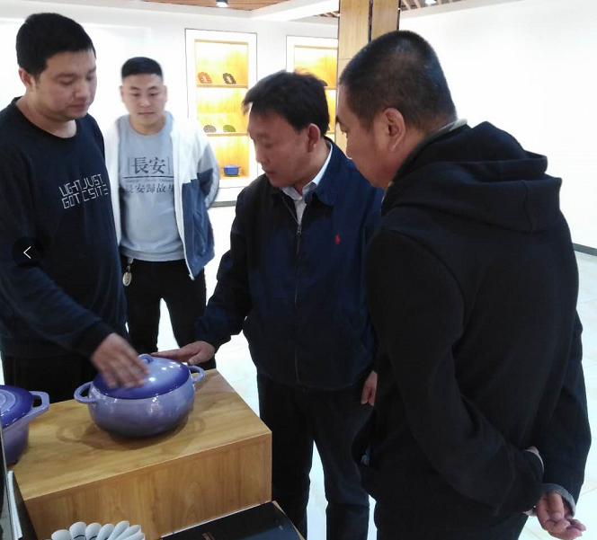 彰武县县长杨敬忠一行赴河北开展招商工作 - 行讯宝