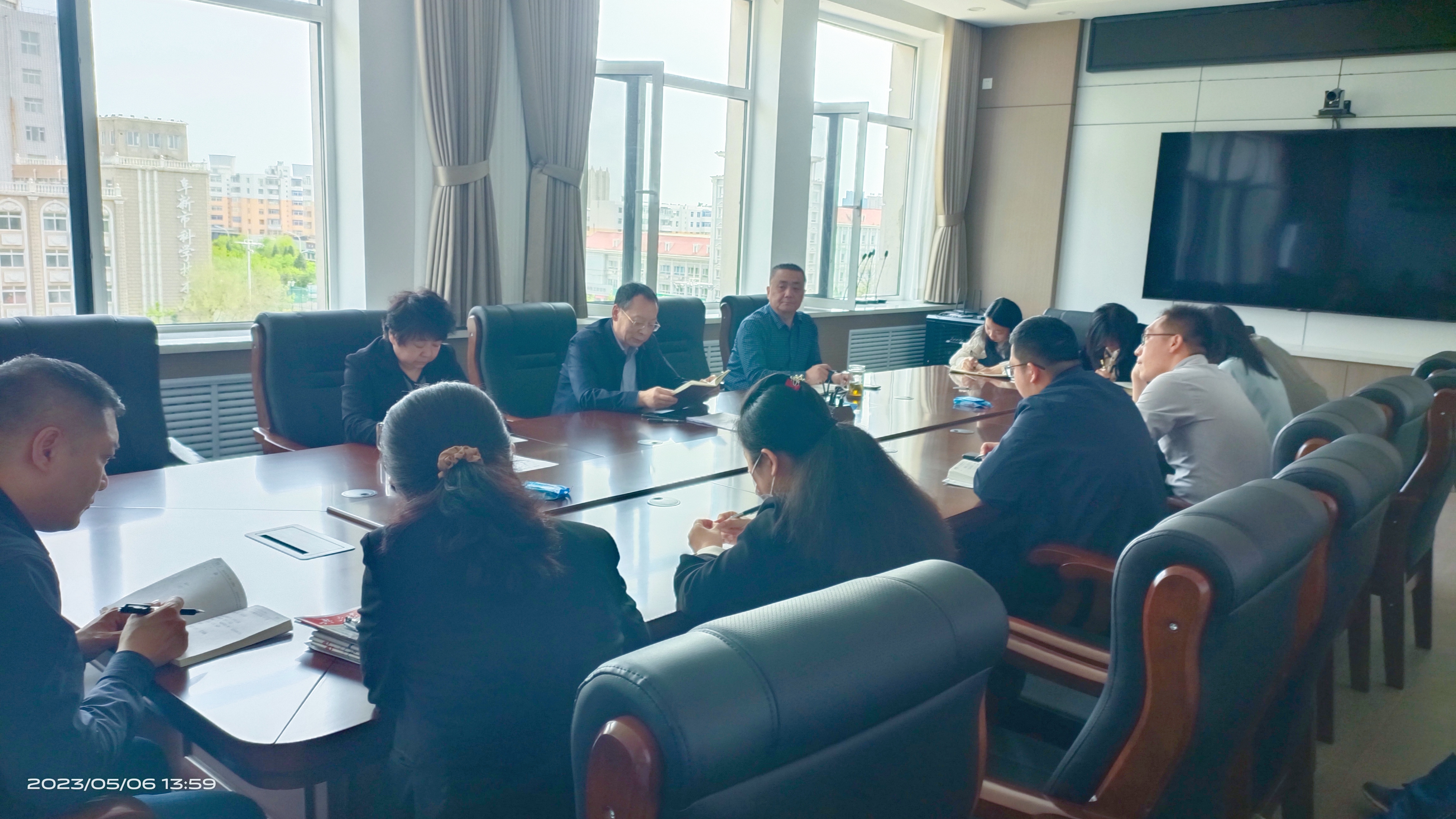 市统计局召开专题会议传达学习落实阜新市全面振兴新突破三年行动领导小组（扩大）会议精神.jpg