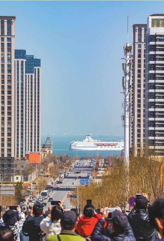 [大连]看火出圈的港东五街如何持续"上新"