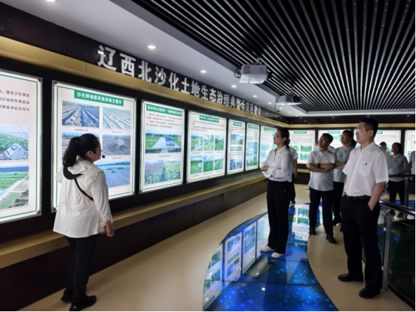 辽宁阜新信息_第31期（省审计厅驻阜审计组与阜新市审计局共赴彰武县治沙学校开展主题党日活动）636.png